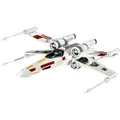 Produktbild: Revell Modellbausatz Star Wars X-Wing Fighter I Rebellionsjäger I Hochdetailliertes Modell im Maßstab 1:57 I I Pilotenfigur inklusive I Perfekt für Star Wars-Enthusiasten ab 10 Jahren