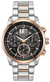 Produktbild: Bulova Herren Chronograph Quarz Uhr mit Edelstahl Armband 98B335