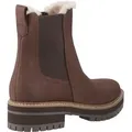 Produktbild: TOMS Stiefelette Stiefelette Leder/Textil - Dunkelbraun - 38,5