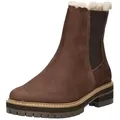 Produktbild: TOMS TOMS Stiefelette Leder/Textil Stiefelette braun 38,5 EU