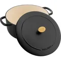 Produktbild: Ballarini Cocotte Bellamonte Gusseisen 28Cm Schwarz - Schwarz