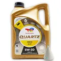 Produktbild: Total Quartz Ineo RCP 5W-30 | 5 L | kompatibel mit Stellantis FPW9.55535/03 | PSA B71 2290 | 5 Liter | mit Trichter |