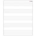Produktbild: ALLboards magnetische Whiteboardfolie Fünf Zeilen liniert 80,0 x 95,0 cm, 1 St.