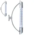 Produktbild: Außenthermometer Wand Balkon Garten analog  24 cm ORION 152822
