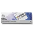 Produktbild: Aquarell Winsor Newton Cotman Set Bluebox 12 1/2N Metallkasten #AA#SG