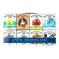 Produktbild: Winsor & Newton Set 8 Zeichnungstinten #AA#SG
