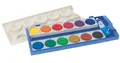 Produktbild: Pelikan Wasserfarbkasten 12 Farben und 1 Tube Deckweiß 300008239