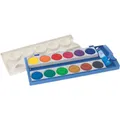Produktbild: Pelikan Deckfarbkasten K12® eco 12 Farben und Deckweiß Malkasten Schulmalfarben