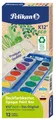 Produktbild: Pelikan Deckfarbkasten K12 eco, 12 Farben