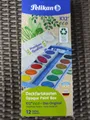 Produktbild: Pelikan Deckfarbkasten Farbkasten K12 eco Das Original 12 Farben Malkasten