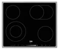 Produktbild: Beko HIC 64503 TX Autarkes Glaskeramik Kochfeld, 57,6cm breit, Booster Funktion, schwarz