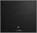 Produktbild: BEKO Elektro-Kochfeld HIC 64503 TX, Slide-Touch Tasten: Steuern durch direktes Antippen oder entlangfahren