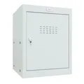Produktbild: Phoenix CL0544GGK Würfel Schließfach Mittel 1 lichtgrau m. Schlüssel-Schloss (B x H x T) 400 x 52