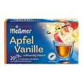 Produktbild: Meßmer Apfel-Vanille | 20 Teebeutel | Vegan | Glutenfrei | Laktosefrei