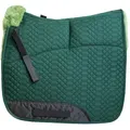 Produktbild: Engel Reitsport Schabracke Lammfell Korrektur Schabracke SCHABRA1AP aufpolsterbar Fellrand vorne, (1-St) grün Dressur
