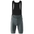 Produktbild: Gonso Fahrradhose SQlab GO BIB M Herren Radhose, Radlerhose mit speziellem SQlab Sitzpolster, Tight Fit grau L