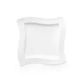 Produktbild: Villeroy & Boch - New Wave Frühstücksteller, Eckiger Teller, Teller Rechteckig Weiß, Grillteller, Kuchenteller, Geschirr Keramik, Essteller, Speiseteller, Premium Porzellan