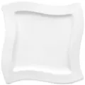 Produktbild: Villeroy und Boch 24cm Frühstücksteller NewWave Porzellan quadratisch 1025252647