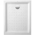 Produktbild: Villeroy & Boch O.Novo Plus Duschwanne 60618001 100 x 80 x 6 cm, weiß, mit Noppen Oberfläche