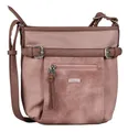 Produktbild: TOM TAILOR Handtasche Tom Tailor Schultertasche rose mit langem Gurt