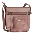 Produktbild: TOM TAILOR Juna Crossover Bag Umhängetasche Schultertasche Tasche Rose Rosa Neu