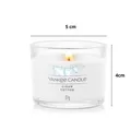 Produktbild: YANKEE CANDLE Signature Mini-Duftkerze im Glas, Duftrichtung: Reine Baumwolle, 3