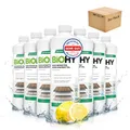 Produktbild: BiOHY Wischroboter Reinigungsmittel (9 x 1 Liter) | Bodenreiniger Mittel für Holzböden | Laminat & Parkettpflege | streifenfreier Glanz auf wasserfestem Holz | schaumarmes Konzentrat