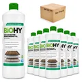 Produktbild: BiOHY Wischroboter Reinigungsmittel 9er Sparpack (9x1l) für Holzböden