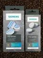 Produktbild: SIEMENS 10 Reinigungstabletten + 3 Entkalkungstabletten für EQ.Serie & surpresso