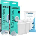 Produktbild: Siemens 10 Reinigungstabletten + 3 Entkalkungstabletten + 2 Filter für EQ Series