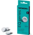 Produktbild: Siemens Reinigungstabletten KVA TZ80001A EQ Kaffeemaschine Kaffeevollautomat