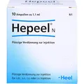 Produktbild: HEPEEL N Ampullen 10 St