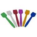 Produktbild: 1.000 Mehrweg Eisspaten Eislöffel bunt gemischt 9,5 cm lang