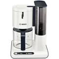 Produktbild: Bosch Filterkaffeemaschine Styline Weiß Glaskanne 10-15 Tassen 1160Watt TKA8011