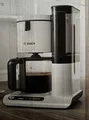 Produktbild: Bosch TKA8011 Styline Glas Filterkaffeemaschine weiß Kaffeemaschine  1,25 L