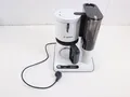 Produktbild: Bosch Haushalt TKA8011 Kaffeemaschine Weiß, Anthrazit 10 Tassen