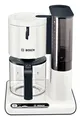 Produktbild: Bosch TKA8011 Styline 15 Tassen Filterkaffeemaschine 1,2 l  Anthrazit, Weiß