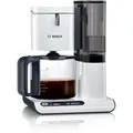 Produktbild: Bosch Styline TKA8011 - Kaffeemaschine - 15 Tassen - Weiß/Anthrazit