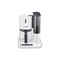 Produktbild: Bosch TKA8011 Styline Glas Filterkaffeemaschine weiß Kaffeemaschine  1,25 Liter