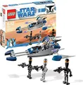 Produktbild: LEGO Star Wars 8015 - Assassin Droids Battle Pack