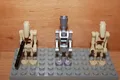 Produktbild: Lego Star Wars - 1 x Assassin Droid Figur & 2 Battle Droid Figuren Set 8015