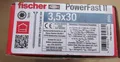 Produktbild: Fischer Holzschrauben 3,5x30mm Power Fast II (200Stück ) / ContPal0K4