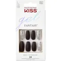 Produktbild: KISS Nails - Gel Fantasy Nails a Whole new World (Kunstnägel, Schwarz) (37786296)