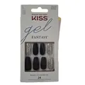 Produktbild: KISS GEL FANTASY Künstliche Gel Nägel 24 x Kunstnägel + Kleber Gr. L 85699 NEU