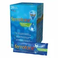 Produktbild: Nelsons GmbH FERROTONE natürliches Eisen plus Vitam.C Apfel Btl 28X25 ml 17888366