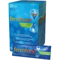 Produktbild: Ferrotone Eisen Sachets mit Apfel 28X25 ml