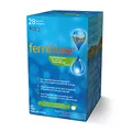 Produktbild: Ferrotone Eisen Liquid – Bei Eisenmangel & Müdigkeit – Natürliche Eisenquelle – Hohe Bioverfügbarkeit & Besser Verträglich als Hochdosierte Eisentabletten – Mit Vitamin C – Vegan – 28x20ml Trinkfertig