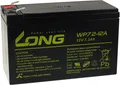 Produktbild: Powery KungLong Ersatzakku für USV APC Back-UPS 500 Bleiakkus 7200 mAh (12 V)