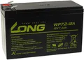 Produktbild: KungLong Ersatzakku für USV APC Back-UPS 500 12V 7,2Ah/86Wh Lead-Acid Schwarz