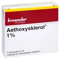 Produktbild: Aethoxysklerol 1% Injektionslösung 5X2 ml